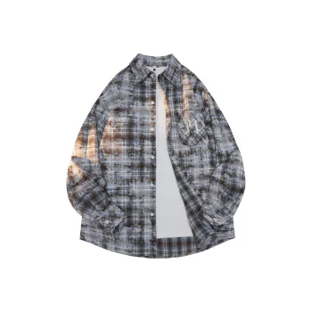 Paddy Julia Shirt Unisex Red Plaid