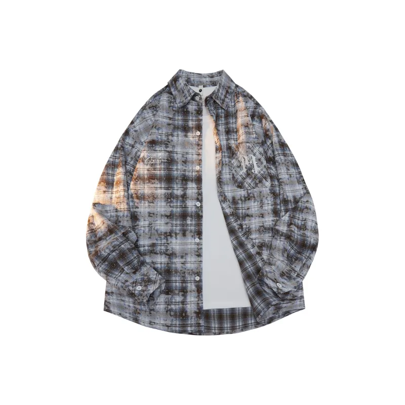Paddy Julia Shirt Unisex Red Plaid-7