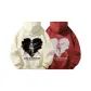 2 Pack (Apricot Fleece-Lined+Red Fleece-Lined)