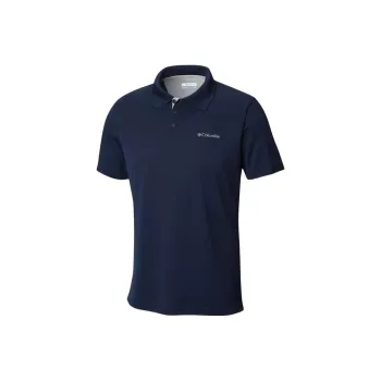 Columbia Polo Shirts Men Blue