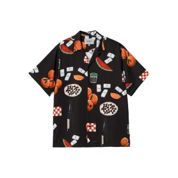 Carhartt WIP X Isis Maria Dinner Straight Hem T Shirt