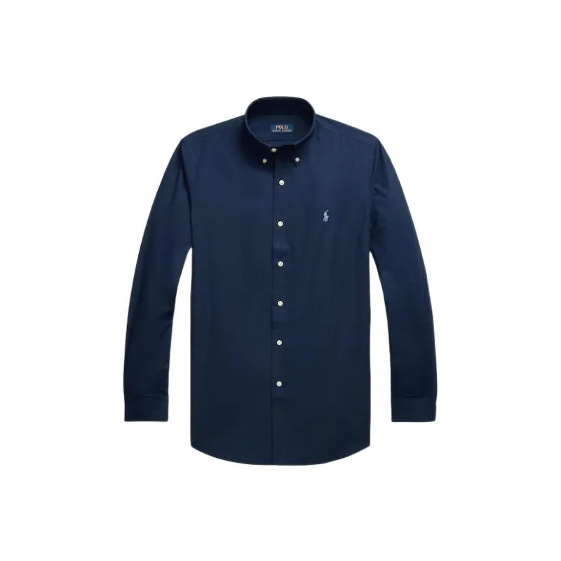 Polo Ralph Lauren Pony Embroidered Poplin Shirt-0
