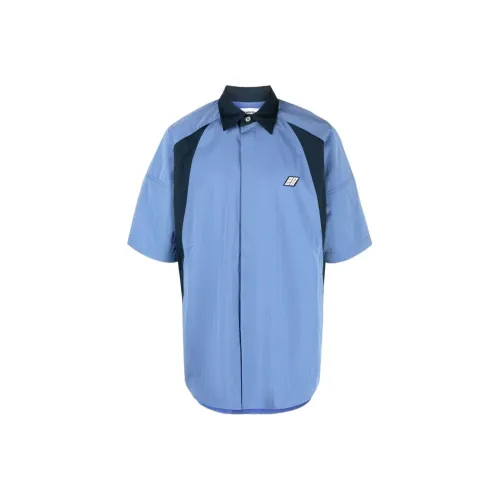 AMBUSH Shirts Men Blue