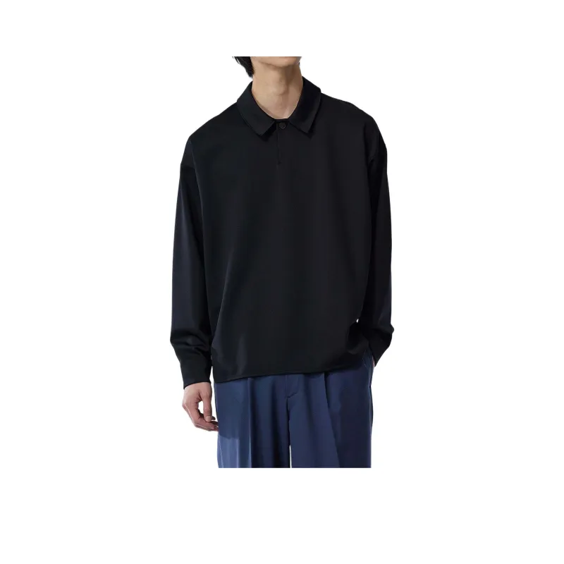 UNITED TOKYO Polo Shirt Men's Black-0