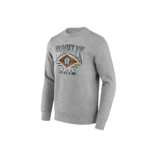 NBA Brooklyn Nets Fanatics Power Phase Sweatshirt Men's Gray