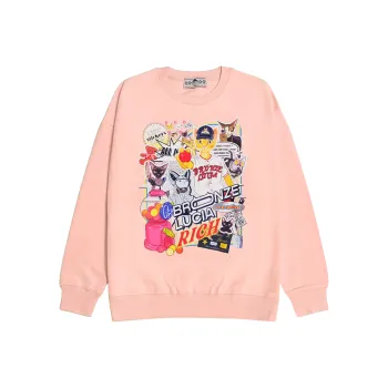 Bronze Lucia Sweatshirt Unisex Pink
