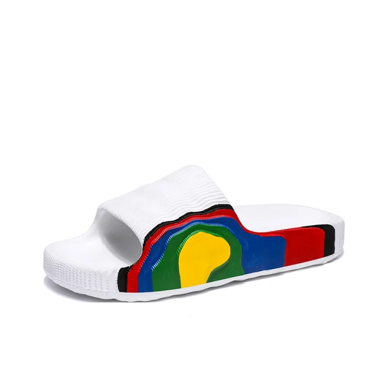 HACKBUTEER Slide Slippers Unisex Box Included-2