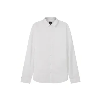 ARMANI EXCHANGE SS22 Shirt Men's White