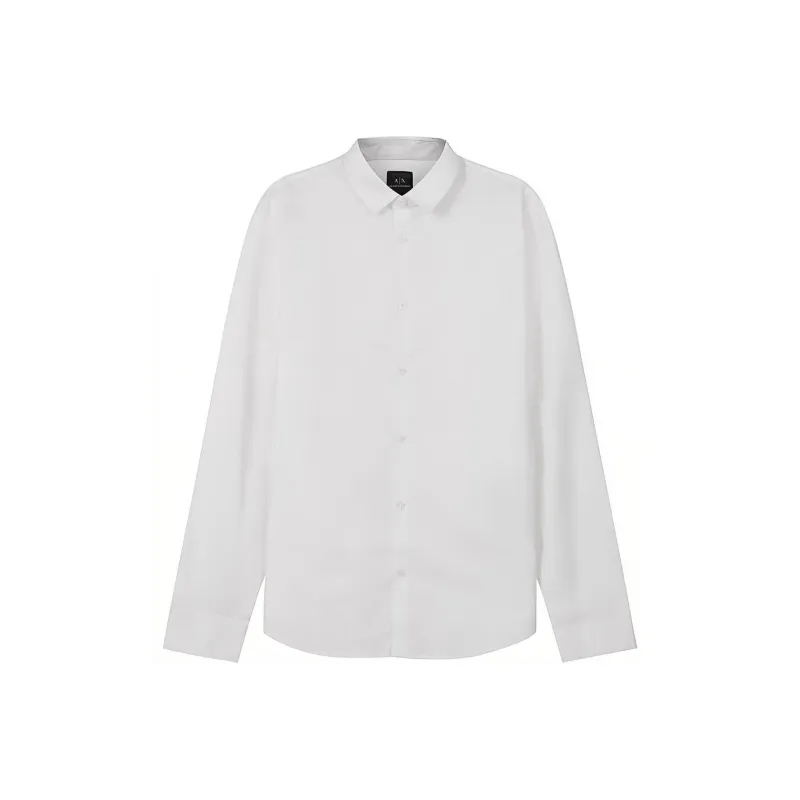 ARMANI EXCHANGE SS22 Shirt Men's White-0