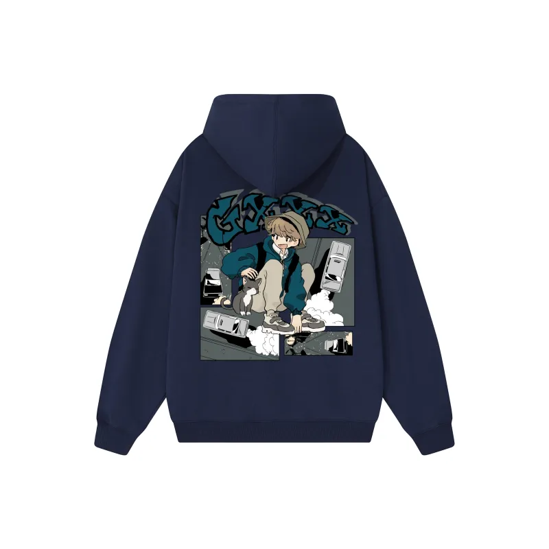 GXXX Sweatshirts Unisex-13