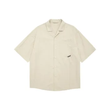 URBAN STANDARD Shirts Men Ecru