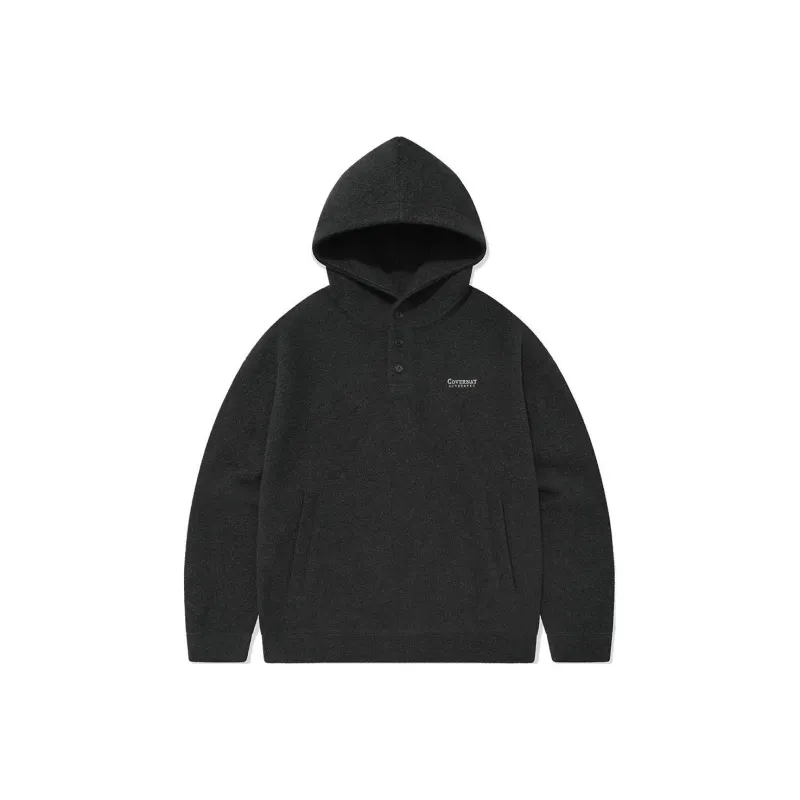 COVERNAT FW24 Sweatshirt Unisex Charcoal Gray-0