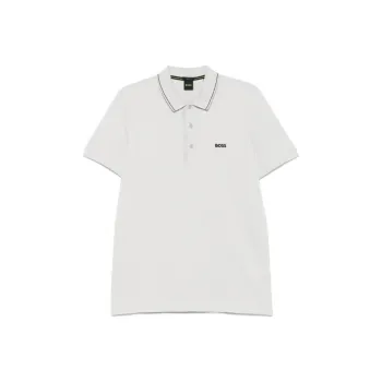 HUGO BOSS Polo Shirt Men's White