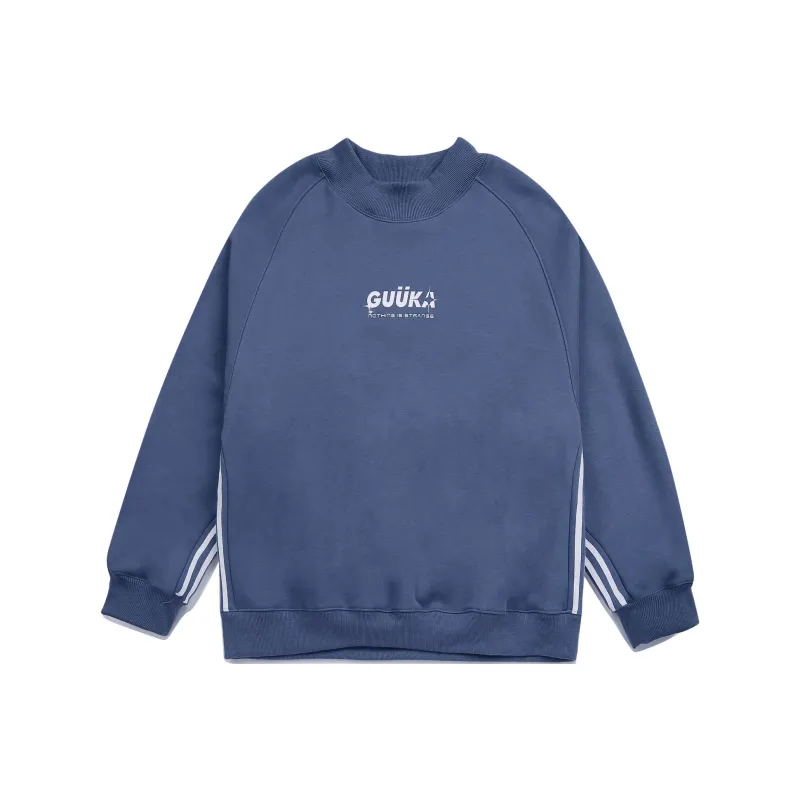 Guuka Sweatshirt Unisex Dusty Blue-0
