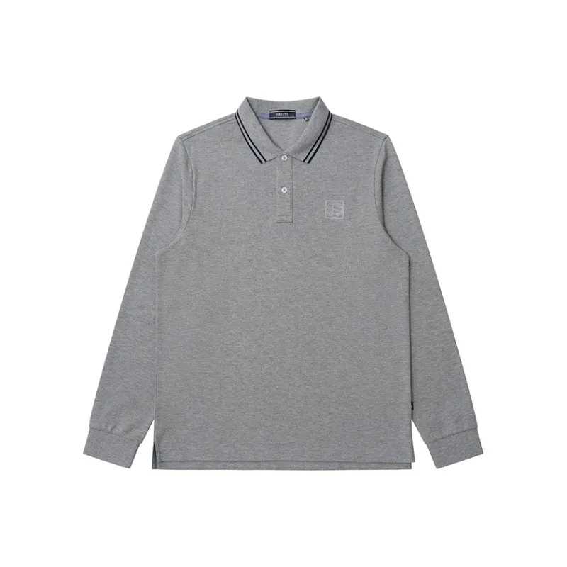 HAZZYS Long Sleeved Polo Shirt Men's-3