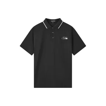 Gxg Jeans Polo Shirt Men's Black