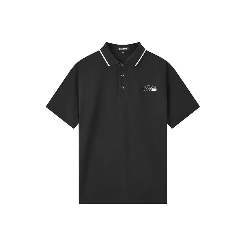 Gxg Jeans Polo Shirt Men's Black-0