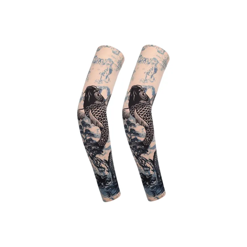 Montagut Elastane Sun Protection Sleeves Unisex-5
