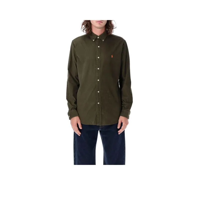 Polo Ralph Lauren Pony Embroidered Buttoned Shirt-0