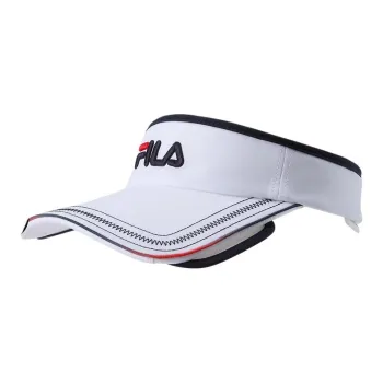 FILA Elastane Sun Protection Hats Little Kids White