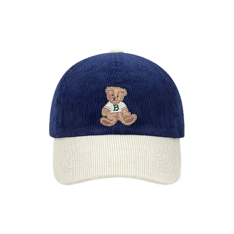 Yalu Corduroy Baseball Caps Unisex-7
