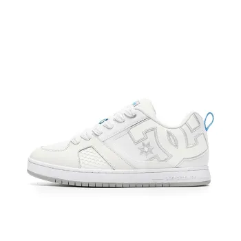 DC Shoes Court Graffik Slip Resistant Cushioning Low Top Skateboard Shoes Men's