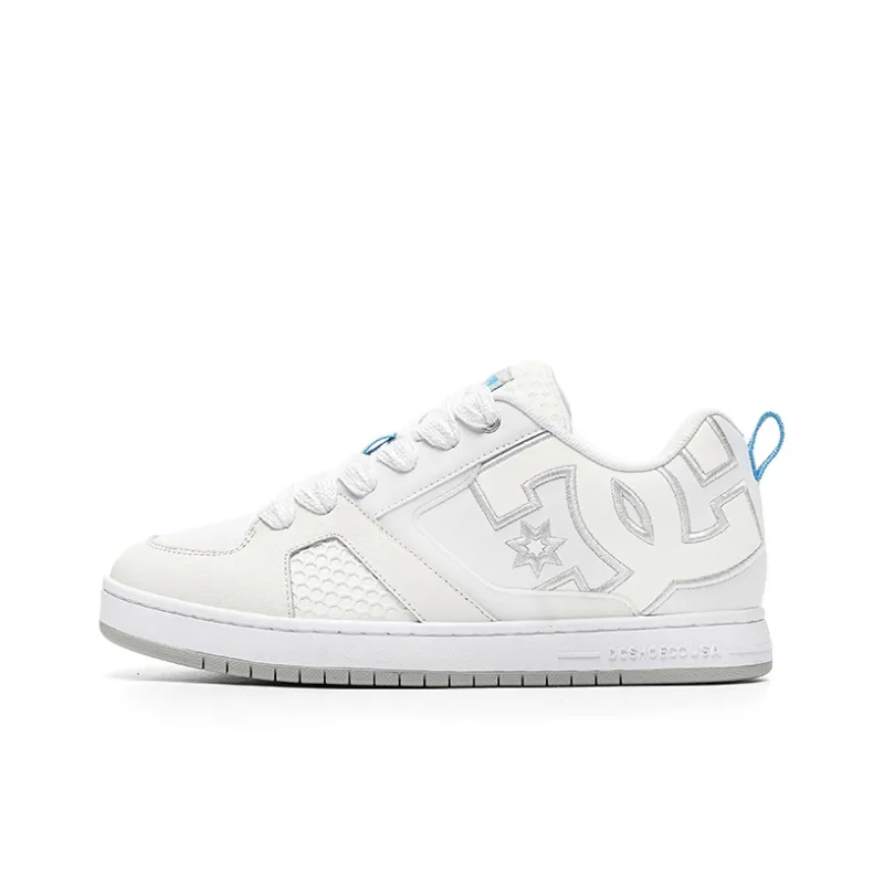 DC Shoes Court Graffik Slip Resistant Cushioning Low Top Skateboard Shoes Men's-5