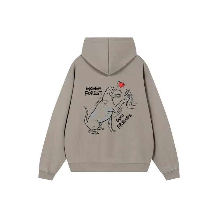 Green Forest Sweatshirts Unisex-10