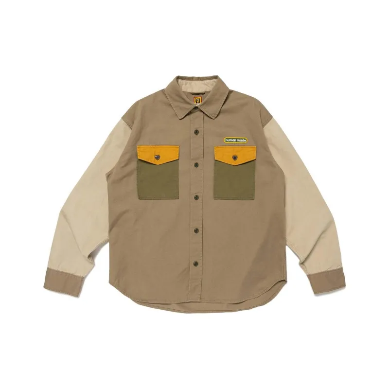 HUMAN MADE SS24 CRAZY WORK SHIRT Shirt Unisex-2