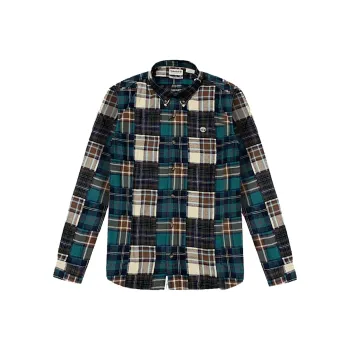 Timberland Shirt Men's Ocean Blue