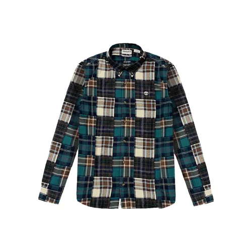 Timberland Shirt Men's Ocean Blue