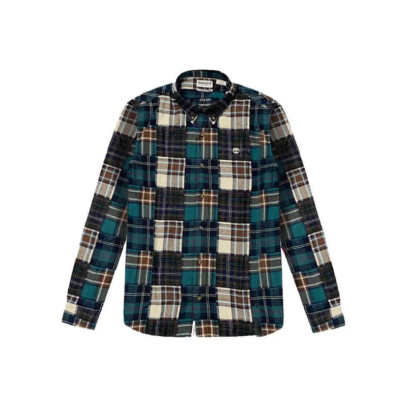 Timberland Shirt Men's Ocean Blue-0