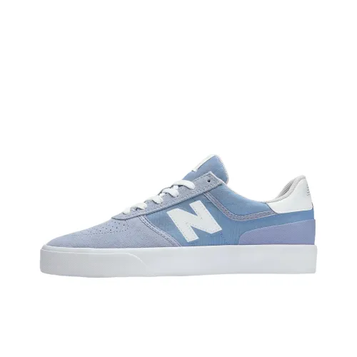 New Balance Numeric 272 Anti Slip Wear Resistant Low Top Skateboard Shoes Unisex Blue