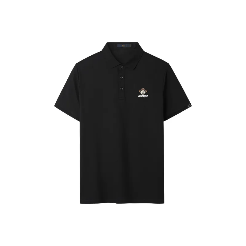 HLA Co authored Series By Artists Polo Shirt Men's-0