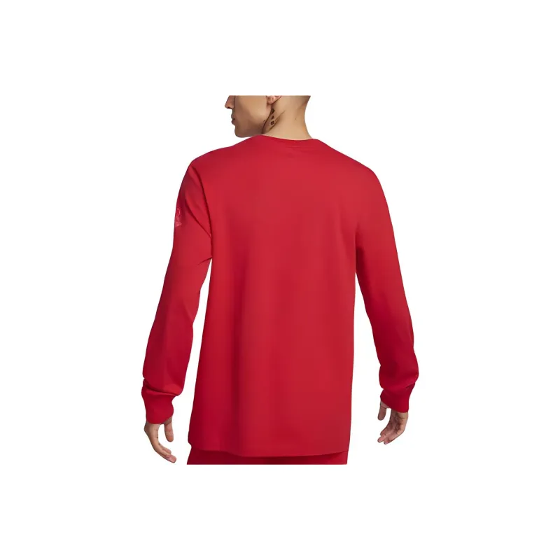 Nike Sportswear T-Shirt Men's University Red-1