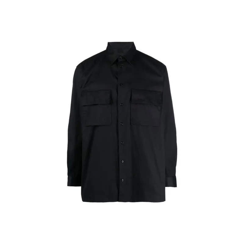 Nike Shirts Men Black-0