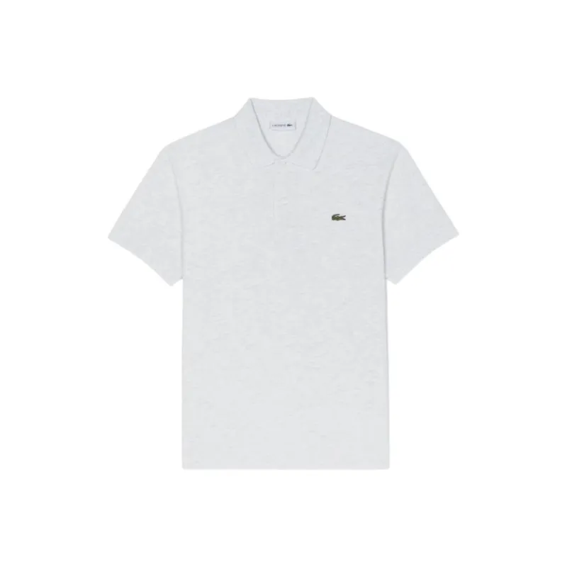 LACOSTE Polo Shirt Men's Light Gray-0