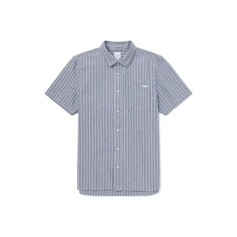 Vans Shirts Men Dark Blue-0