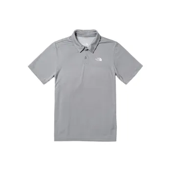 THE NORTH FACE Polo Shirt Men's Gray