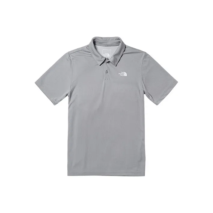 THE NORTH FACE Polo Shirt Men's Gray-0