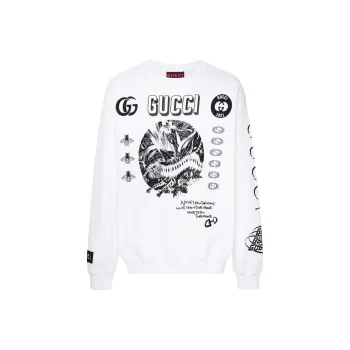 GUCCI Interlocking Logo Crewneck Sweatshirt