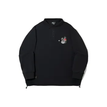 LiNing x Staple Polo Shirt Men's Black