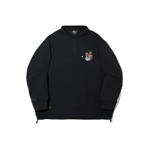 LiNing x Staple Polo Shirt Men's Black