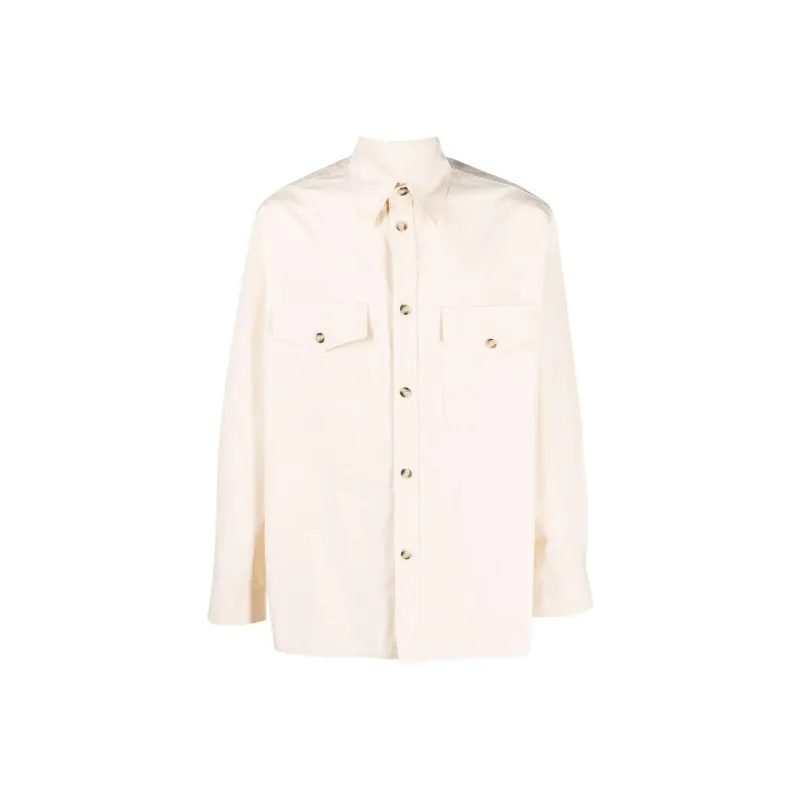 NANUSHKA Shirts Men Light Pink-0