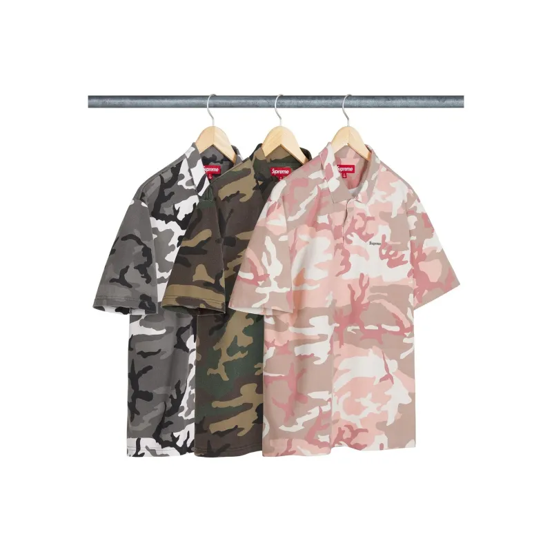 Supreme Polo Shirts Unisex-1