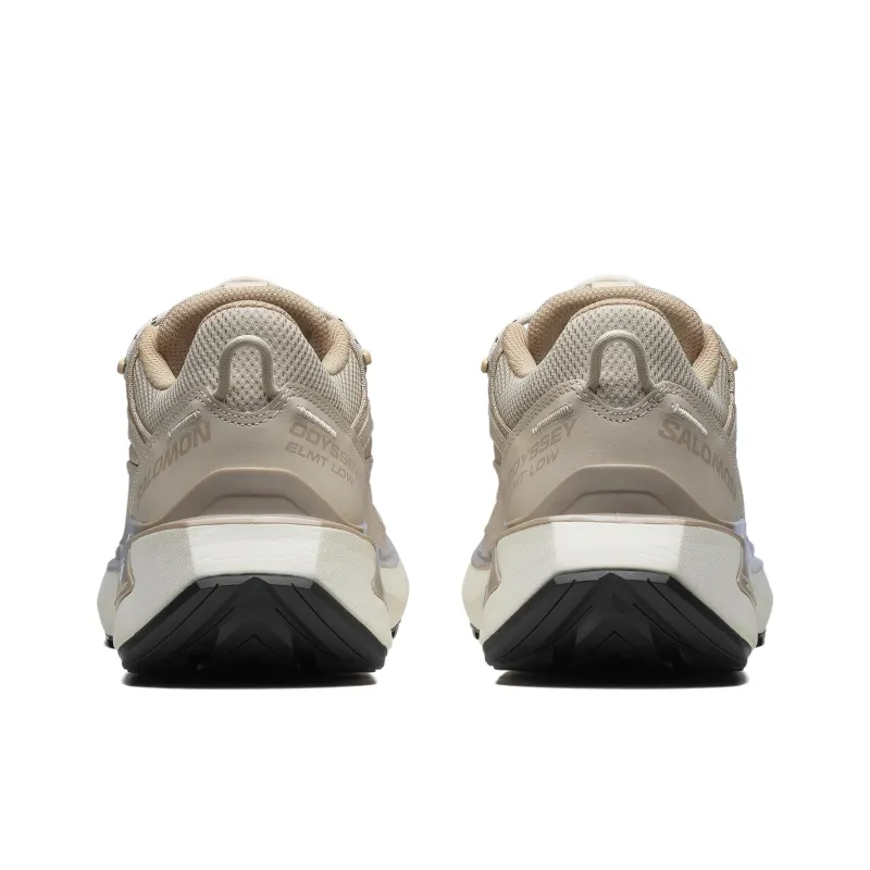 SALOMON ODYSSEY ELMT Anti Slip Wear Resistant Low Top Outdoor Shoes Unisex Tan-2
