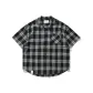 Blue Gray Plaid