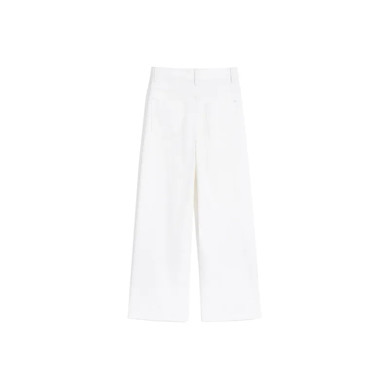 TESTUNG Jeans Unisex White Extended Style-11