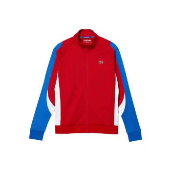 LACOSTE Sweatshirt Men's Blue Red White