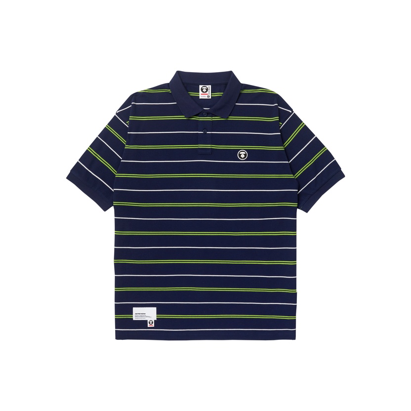 AAPE×9090 Aape X 9090 Camo Long Sleeves Rugby Polo - POIZON